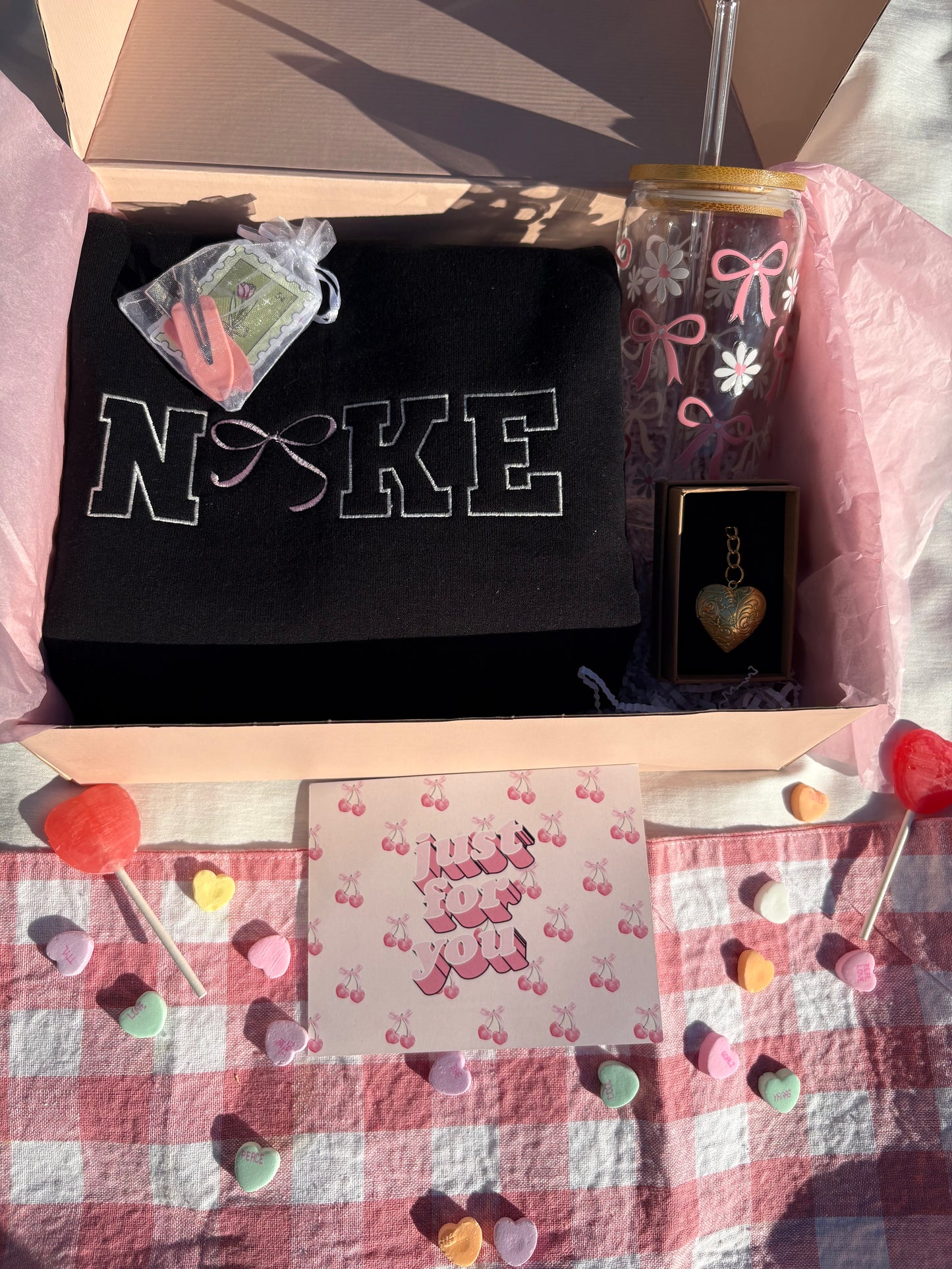 Bow Gift Set