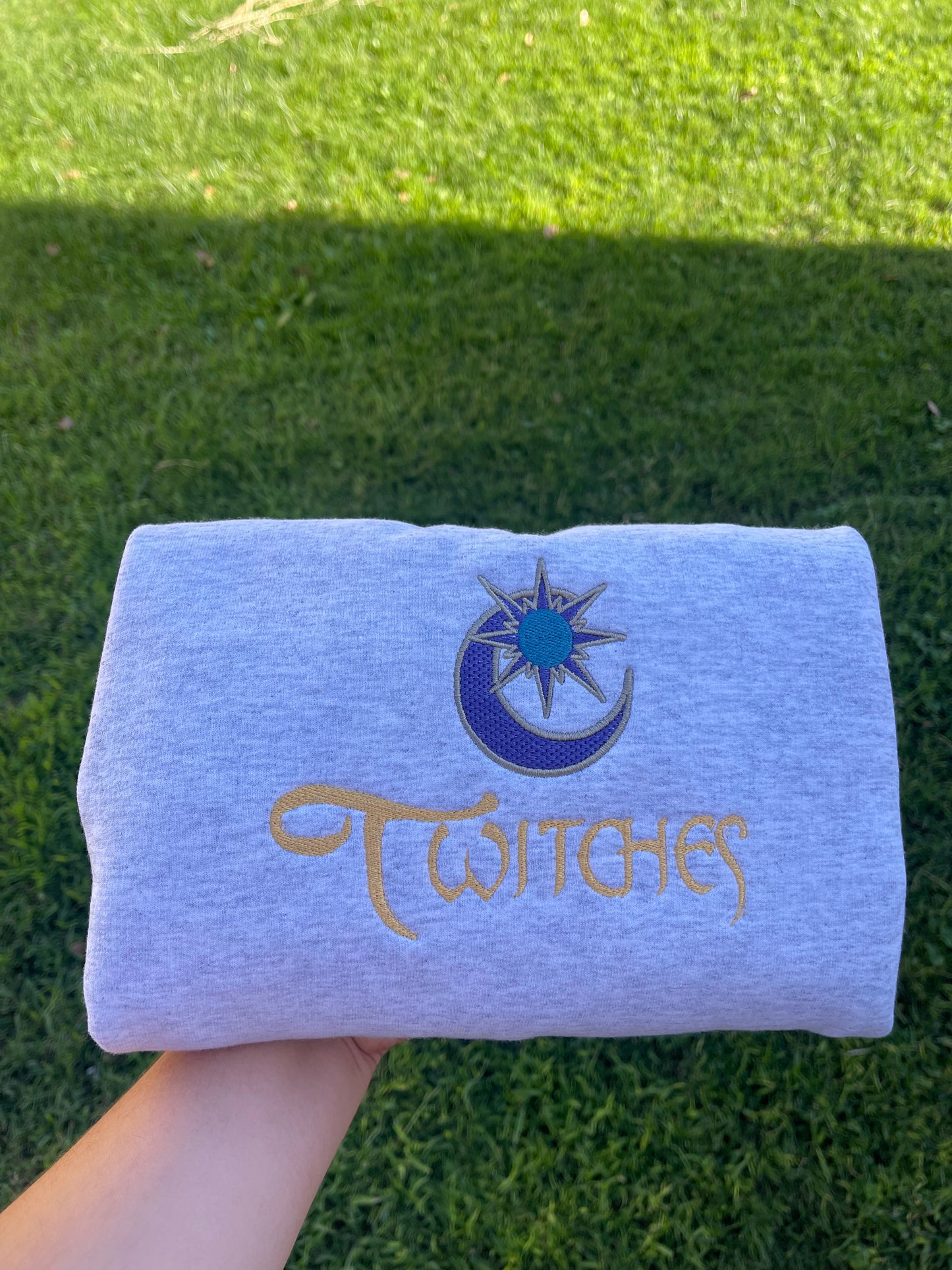 Twitches Embroidered Sweater
