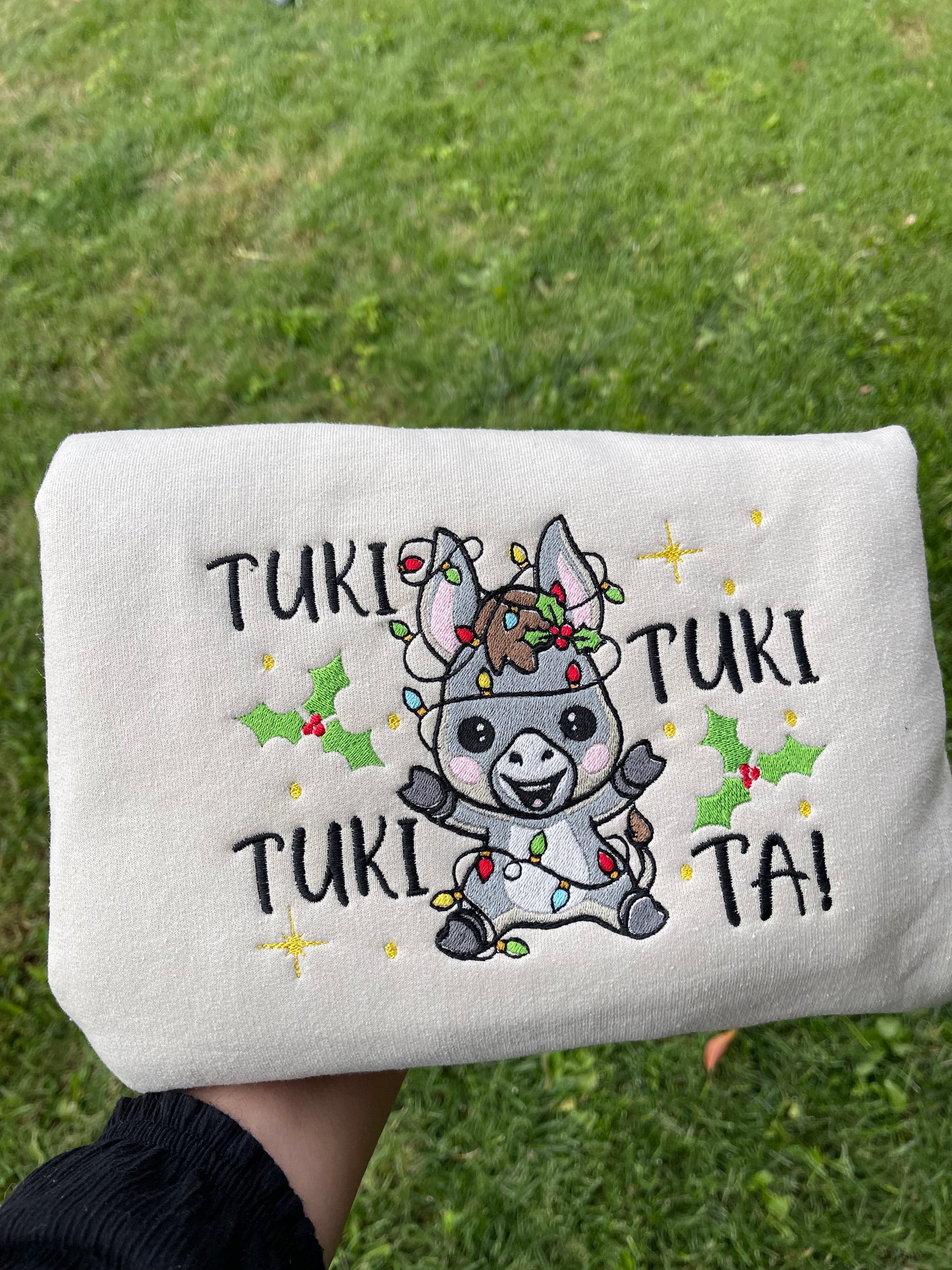Tuki Embroidered Sweater