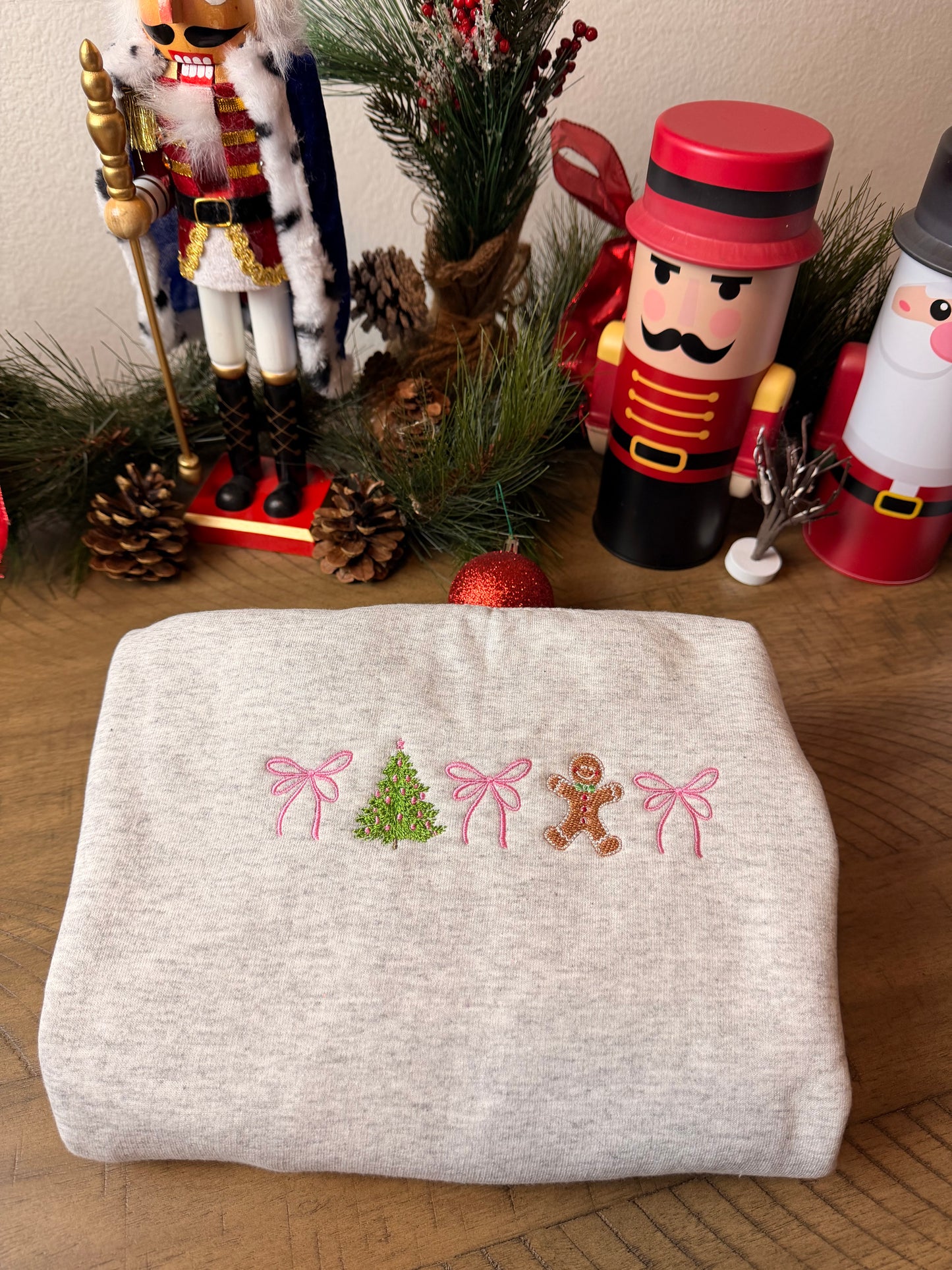 Coquette Christmas Sweater