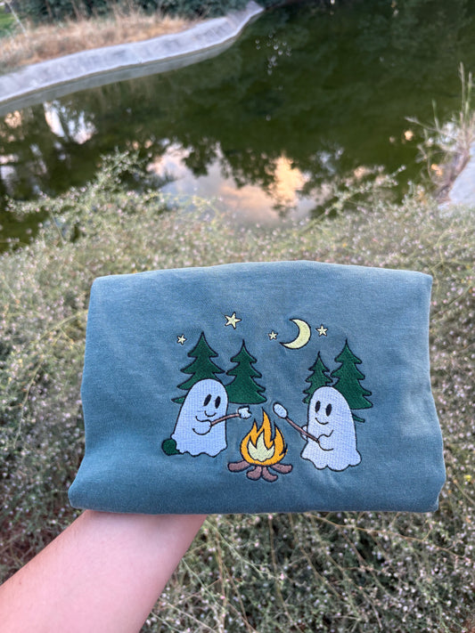 Cozy Campfire Ghosts