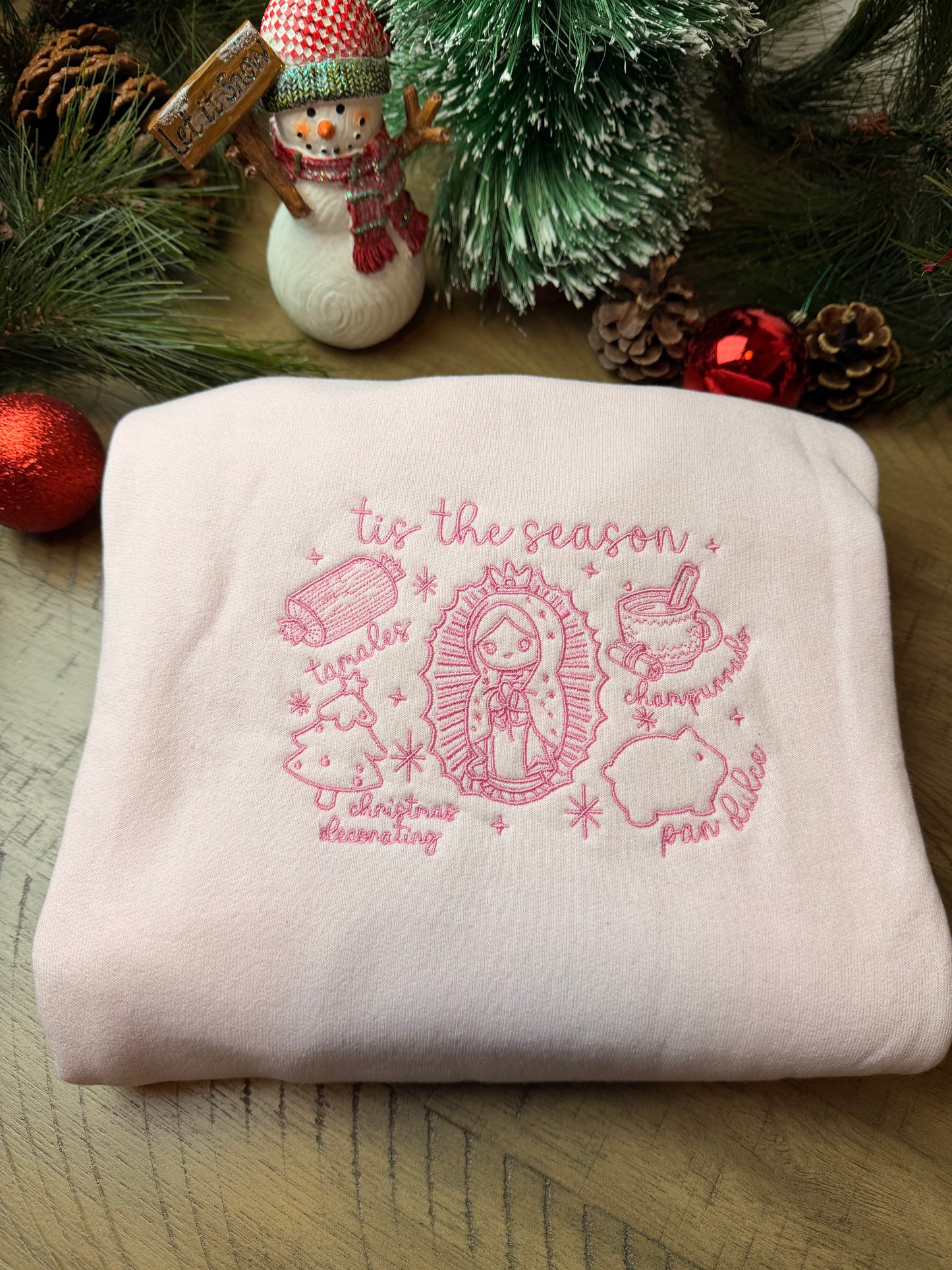 ‘Tis the season Virgencita Sweater