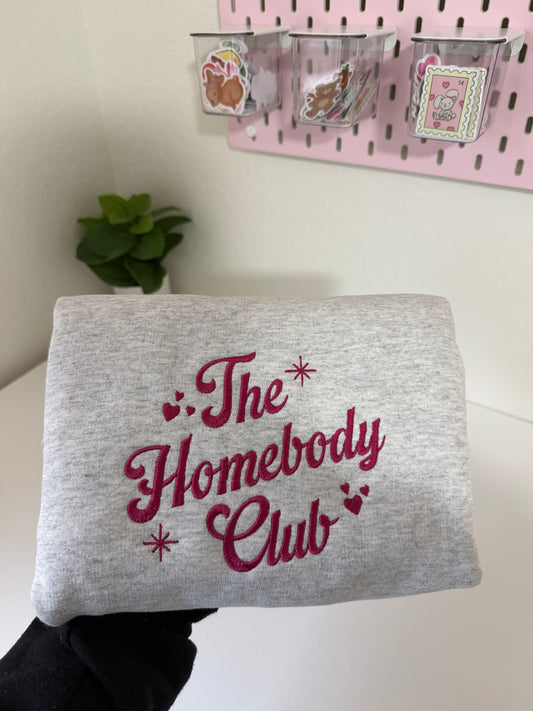 Homebody Club Sweater