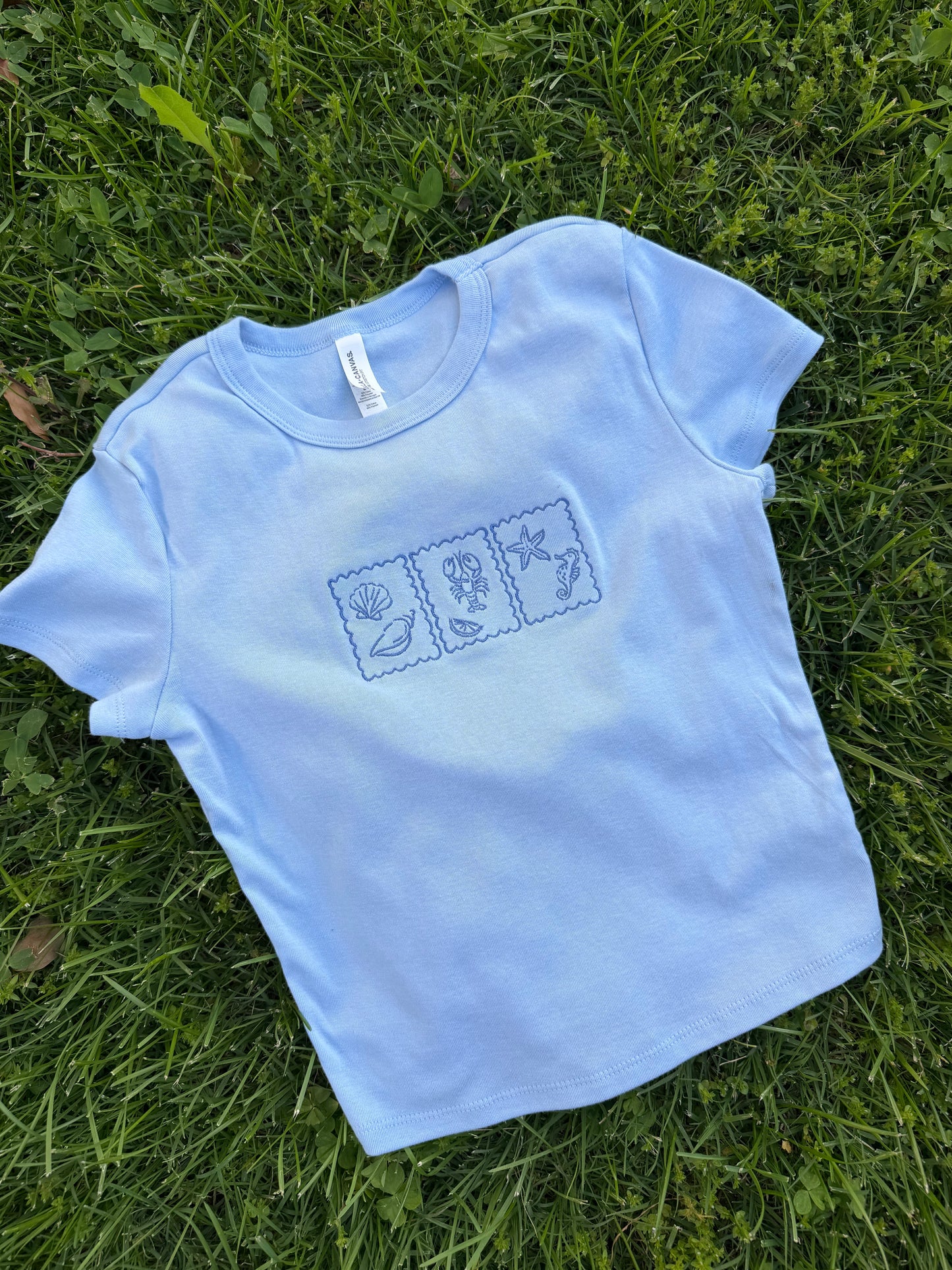 Summer Stamp Tee