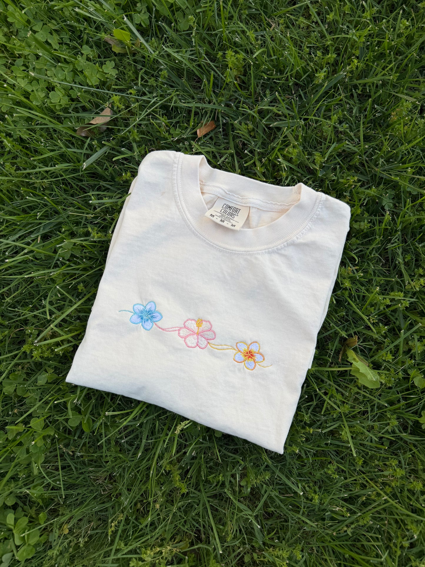 Summer Floral Tee