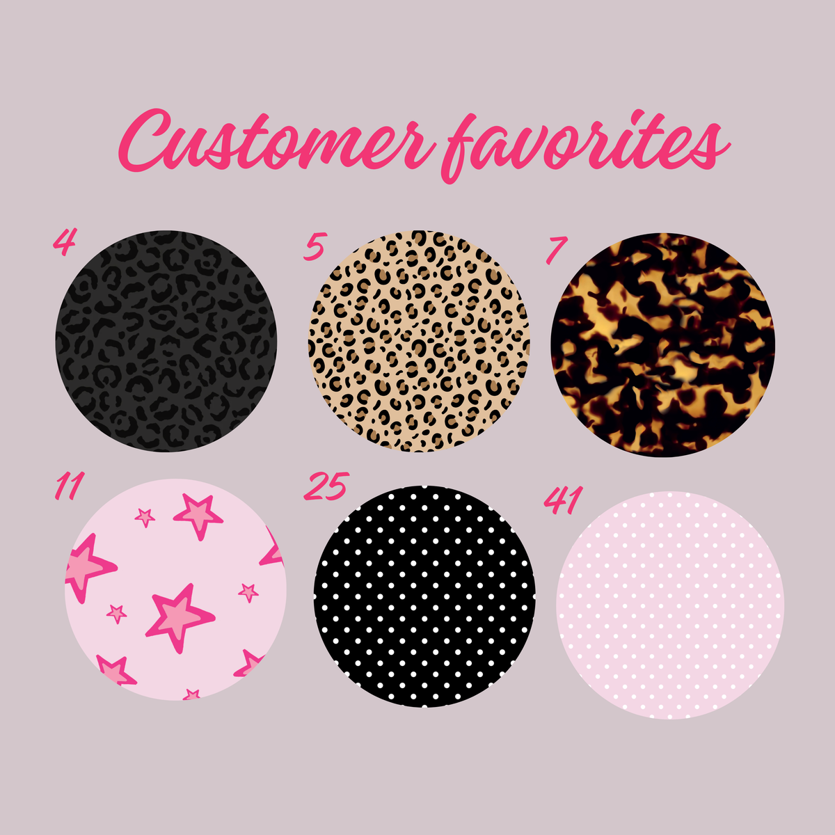 Car Coasters - MIX AND MATCH