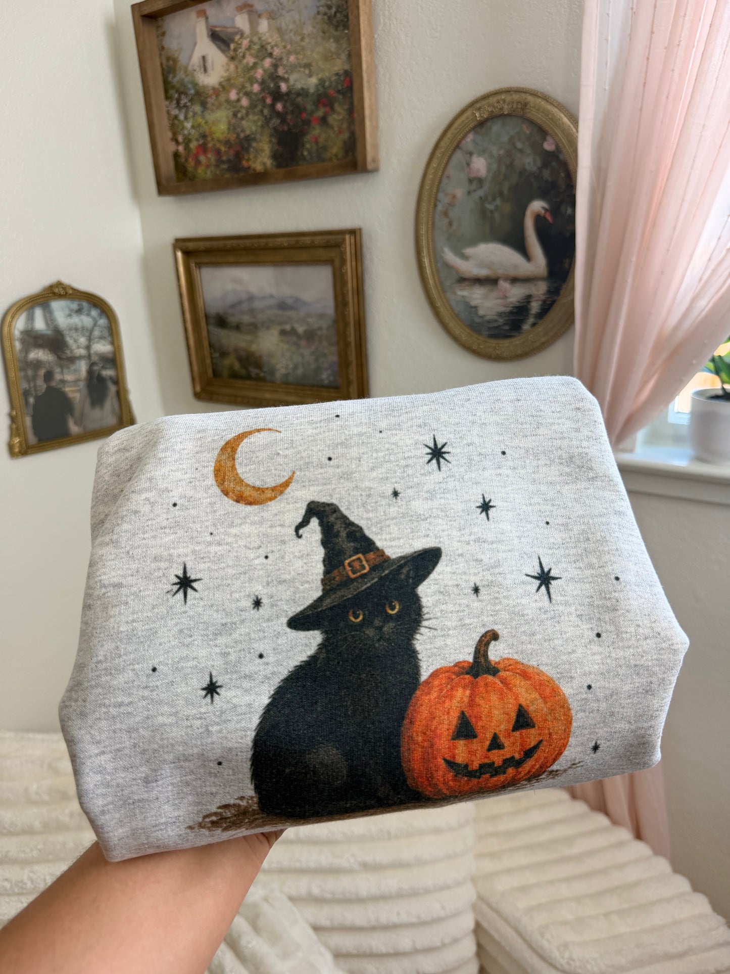 Spooky Cat Crewneck