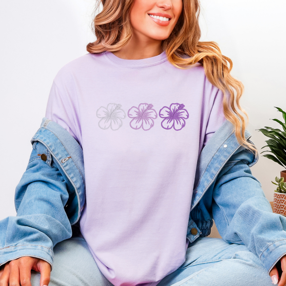 Hibiscus Tee