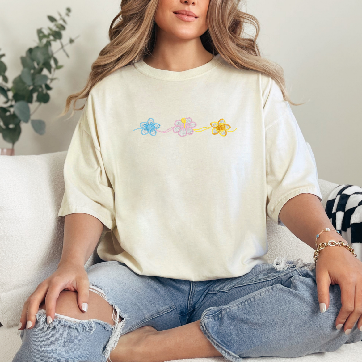 Summer Floral Tee